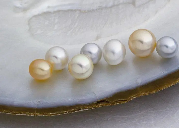 Pearls with natural colour and lustre - The South Sea Pearl
