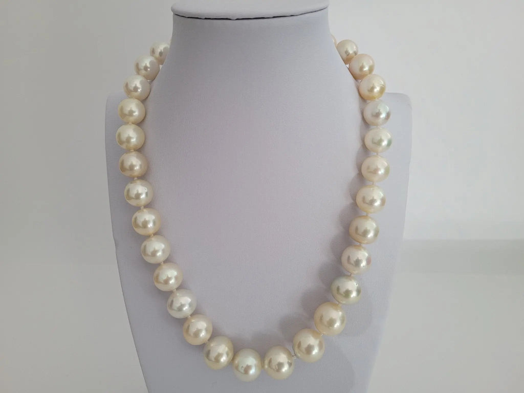 South Sea Pearls 11-14 mm Natural Color and High Luster (Pinctada maxima) - Only at The South Sea Pearl