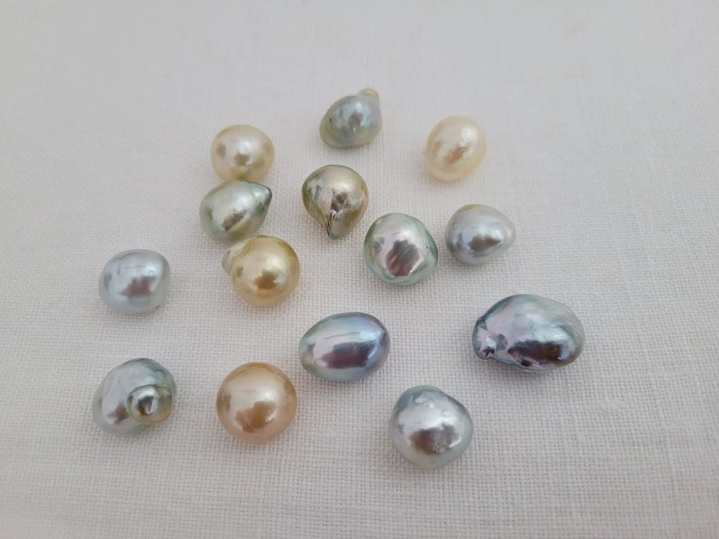 South Sea Pearls 15-16 mm Baroque shape, Natural Color and Orient - Only at  The South Sea Pearl