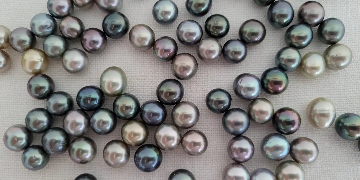Tahitian Pearl Colors: Natural Overtones Guide – The South Sea Pearl