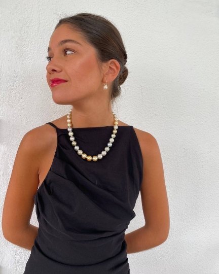 Wearing Pearls As A Fashion Statement | The South Sea Pearl