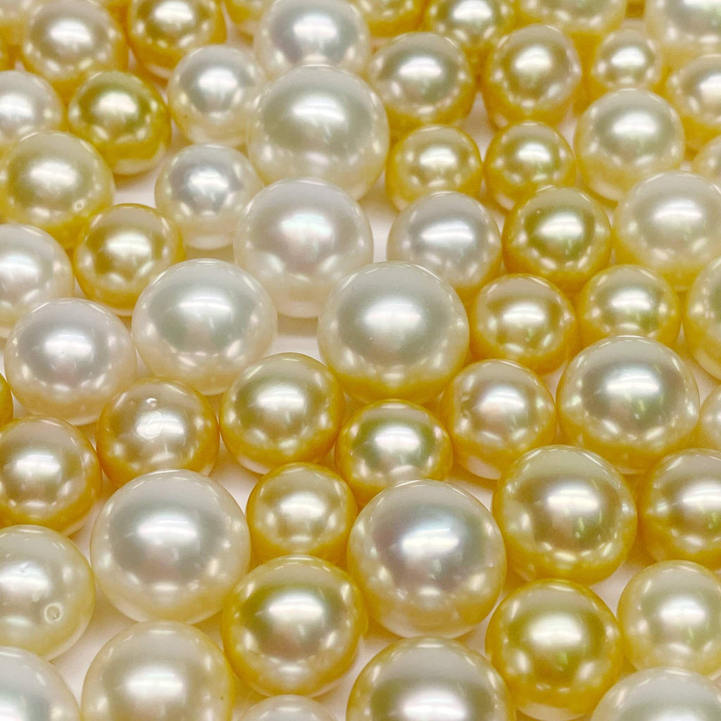 What causes Color in South Sea Cultured Pearls? | The South Sea Pearl