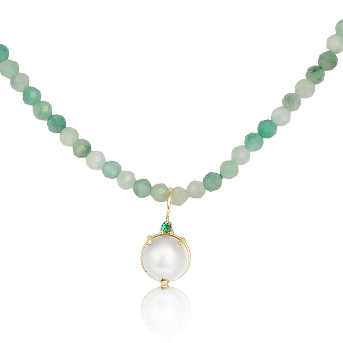 Tahti Pearl, 18K Gold and Diamond