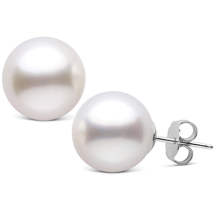 White South Sea Pearl Earrings |  The South Sea Pearl