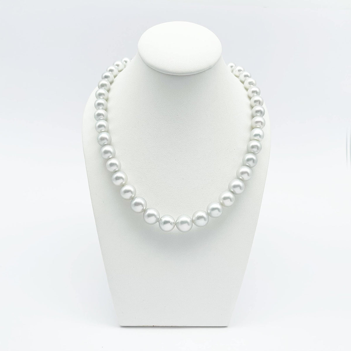 White south sea pearl necklace sales