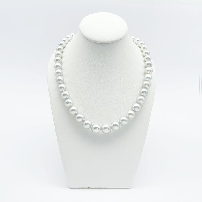 White South Sea Pearl Necklaces |  The South Sea Pearl
