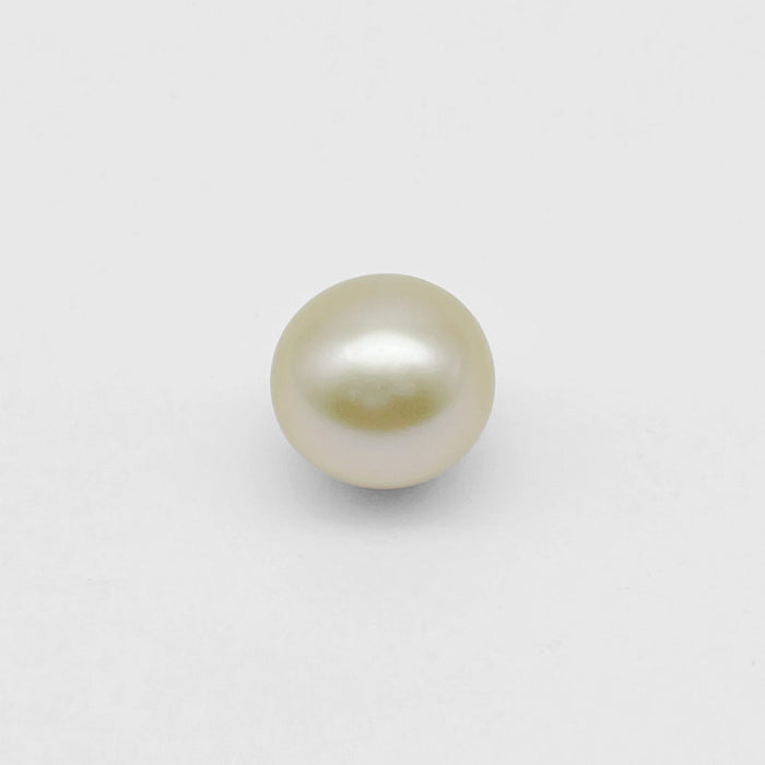 Perlen Gold Golden South Sea Pearl, Loose 11.7mm Semi-Round – The South Sea Pearl