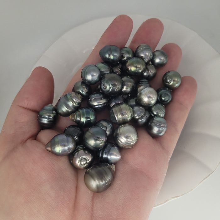 Tahiti Loose Pearls 12-14 mm AAA CIRCLE