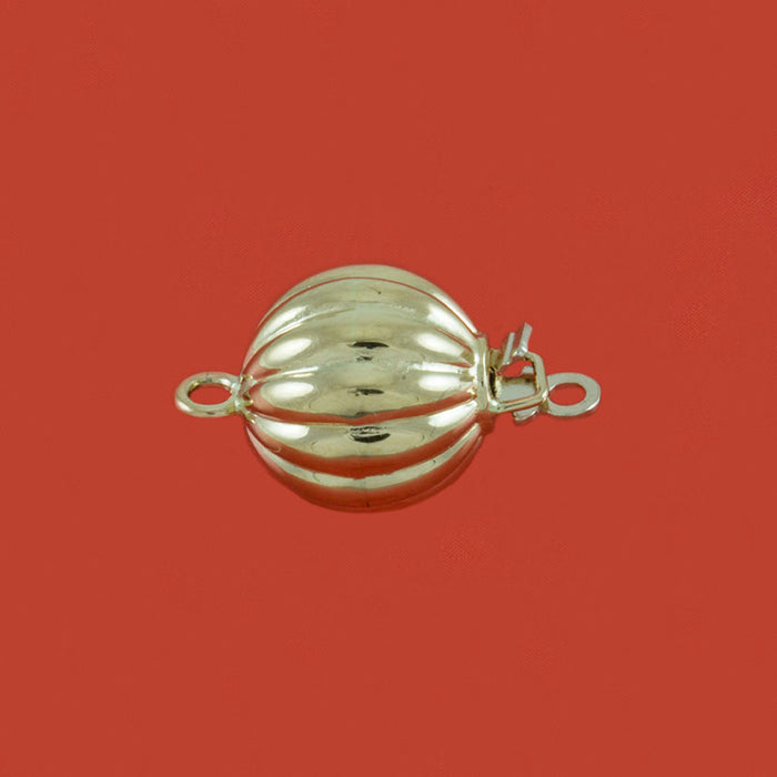 White South Sea Pearls Round 11-13 mm High Luster 18K Gold Clasp
