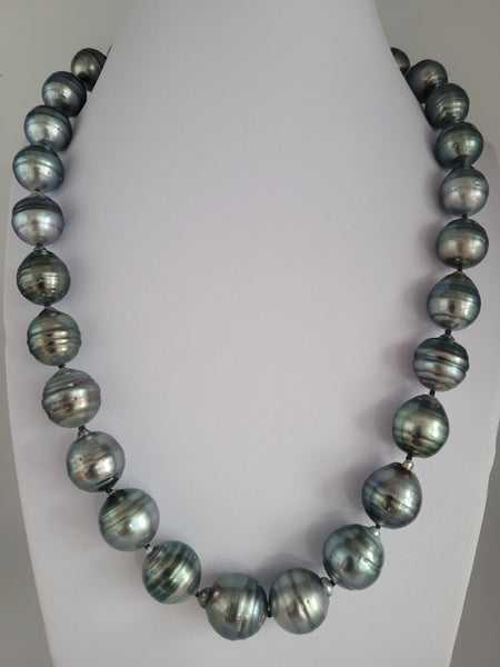 Tahitian Pearl Necklaces The South Sea Pearl