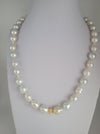 South Sea Pearls & 18 Karat Solid Gold Necklace |  The South Sea Pearl |  The South Sea Pearl