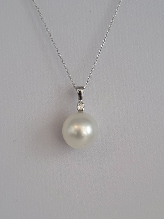 A  South Sea Pearl AAA  Quality, Diamond, White Gold 18K |  The South Sea Pearl |  The South Sea Pearl