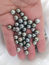 Tahiti Loose Round Pearls 8-9 mm very high Luster -  The South Sea Pearl