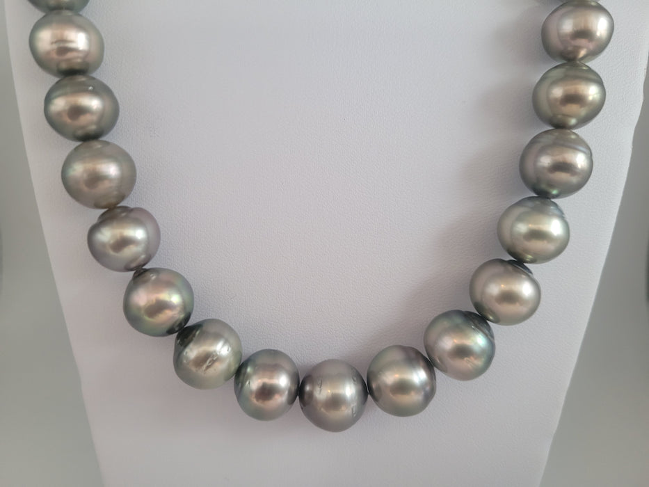 Tahiti Pearls 12-14 mm AAA High Luster Strand of 33  Pieces