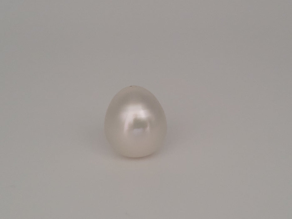 13-16 mm Perle naturelle, perle d'eau douce blanche, perle non percée, perle  de grande taille, perles lâches, imperfection sur la peau, PB1359 -   France