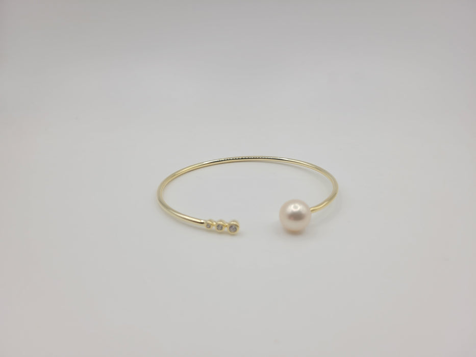 Cultured Pearl Bracelet 9-10 mm AAA