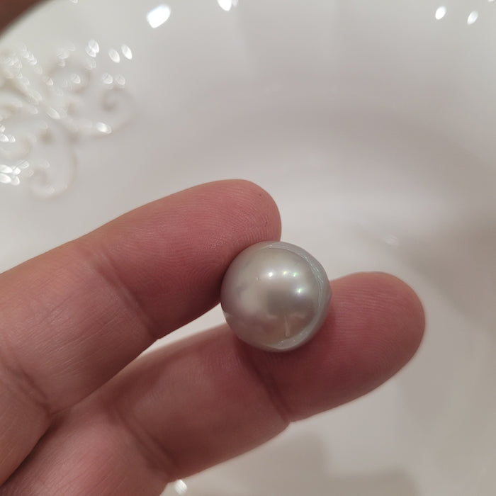 Perle de Tahiti, 14 mm, lustre élevé