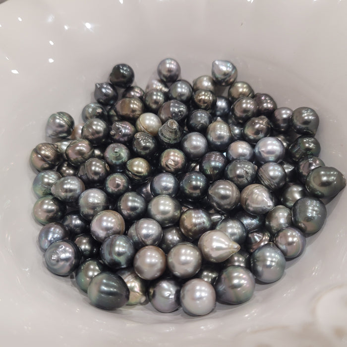 Tahti Pearls 8 & 9 mm Circle Multicolor AAA