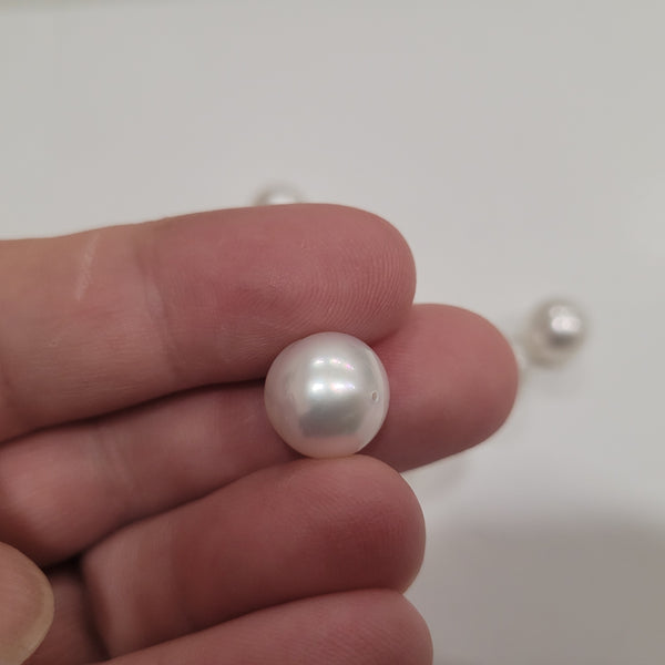 南洋真珠　HAMAKO PEARL12㍉〜12.5㍉ 12mm 南洋裸珠| The South Sea Pearl