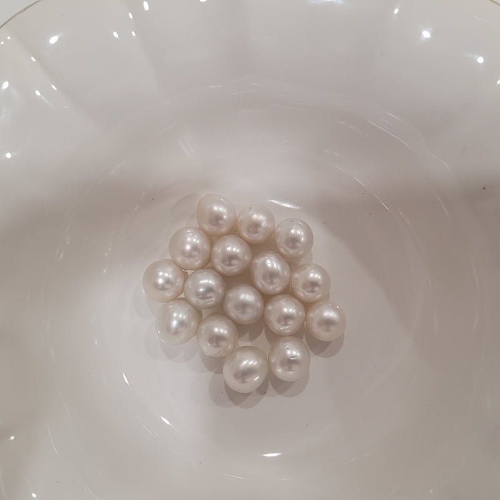 White South Sea Pearls 11 mm Grade 1  High Luster