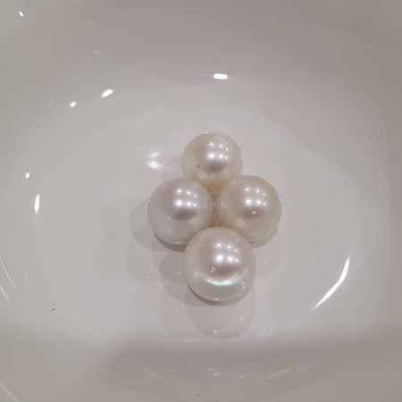 South Sea pearl Loose 15mm white round — The South Sea Pearl