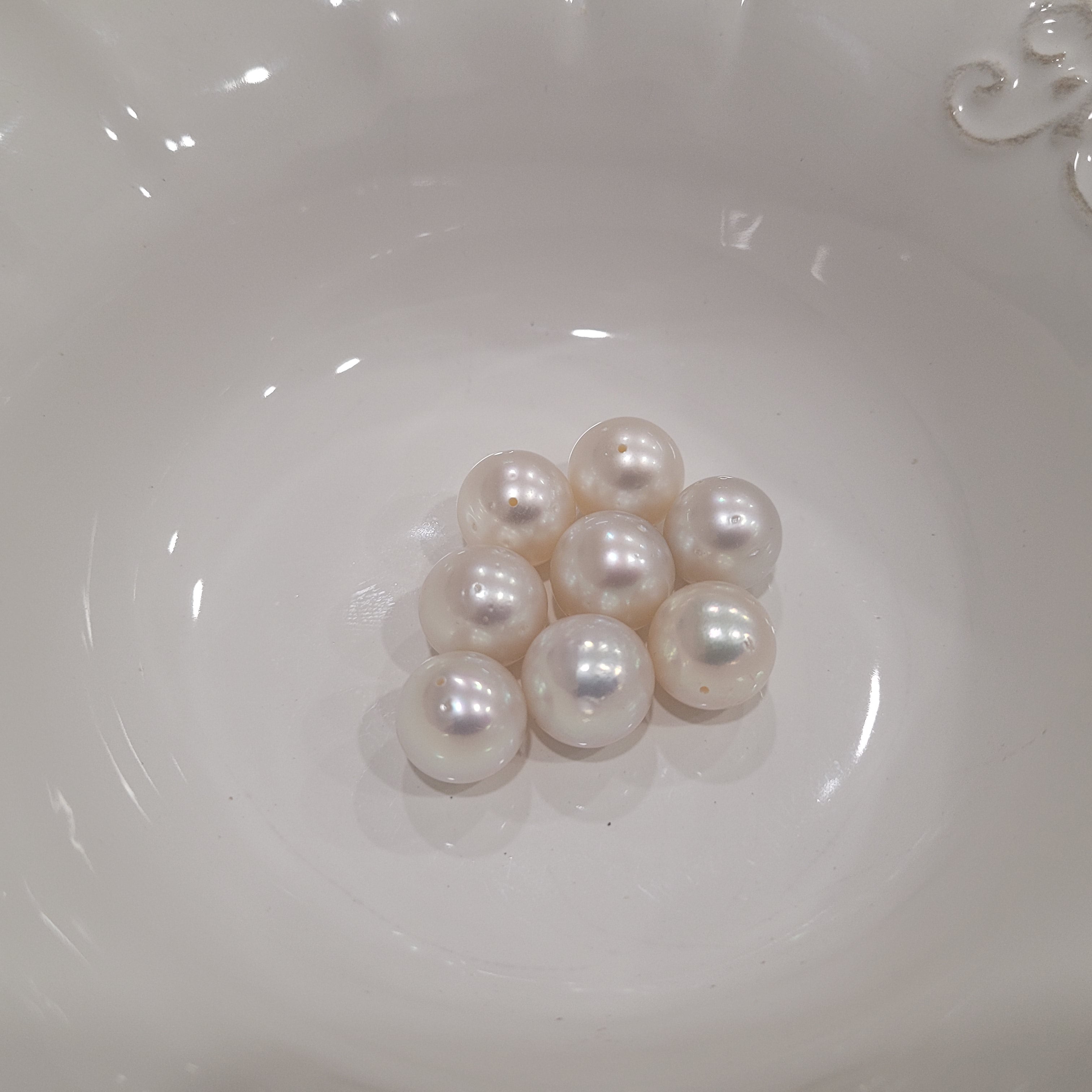 South Sea Pearl, Loose 13mm Round | The South Sea Pearl
