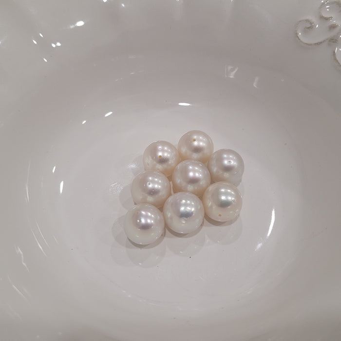 13Mm White South Sea Loose Pearls