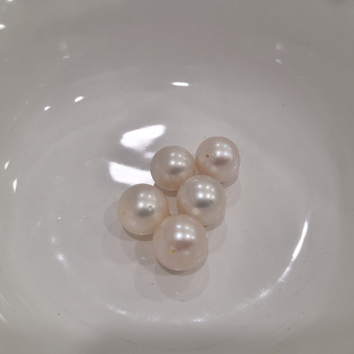 South Sea pearl Loose 12mm white round — The South Sea Pearl