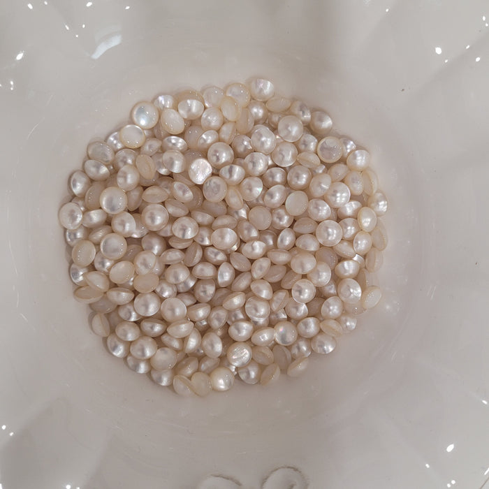 Australian South Sea Mabe Pearls 7.5-8 mm AAA
