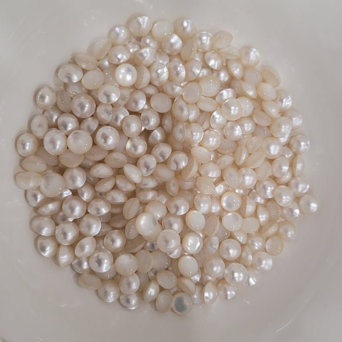 Australian Mabe South Sea Pearls 7-7.5 mm AAA