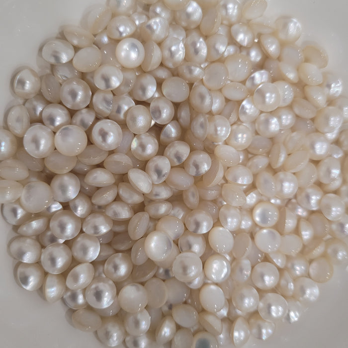 Australian Mabe South Sea Pearls 7-7.5 mm AAA
