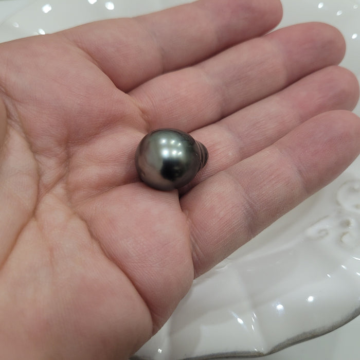 Tahiti Pearl 21 x 15 mm  Drop Shape AAA