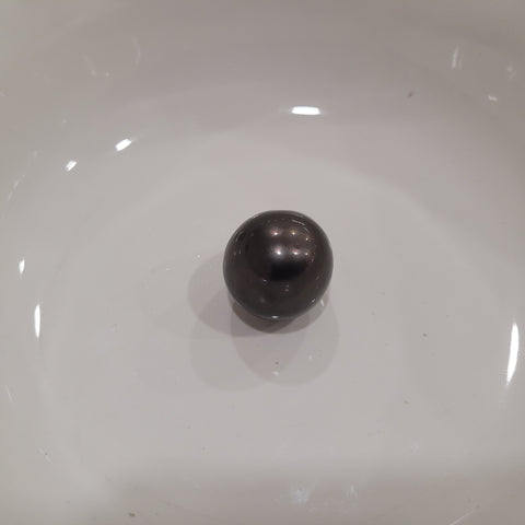 Tahiti Pearl Large 17 mm Dark Color High Luster