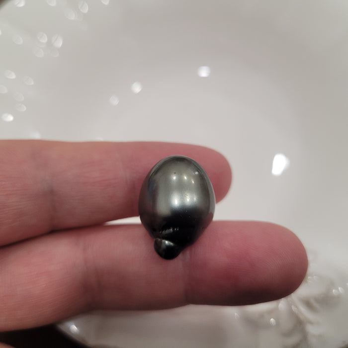 Tahiti Pearl Drop Shape 15 x 21 mm High Luster