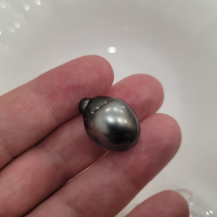 Tahiti Pearl Drop Shape 15 x 21 mm High Luster