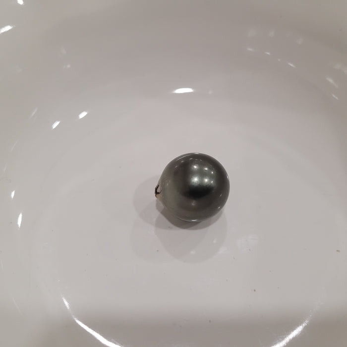 Tahiti Pearl 16,60 mm High Luster, Dark Color, High Luster