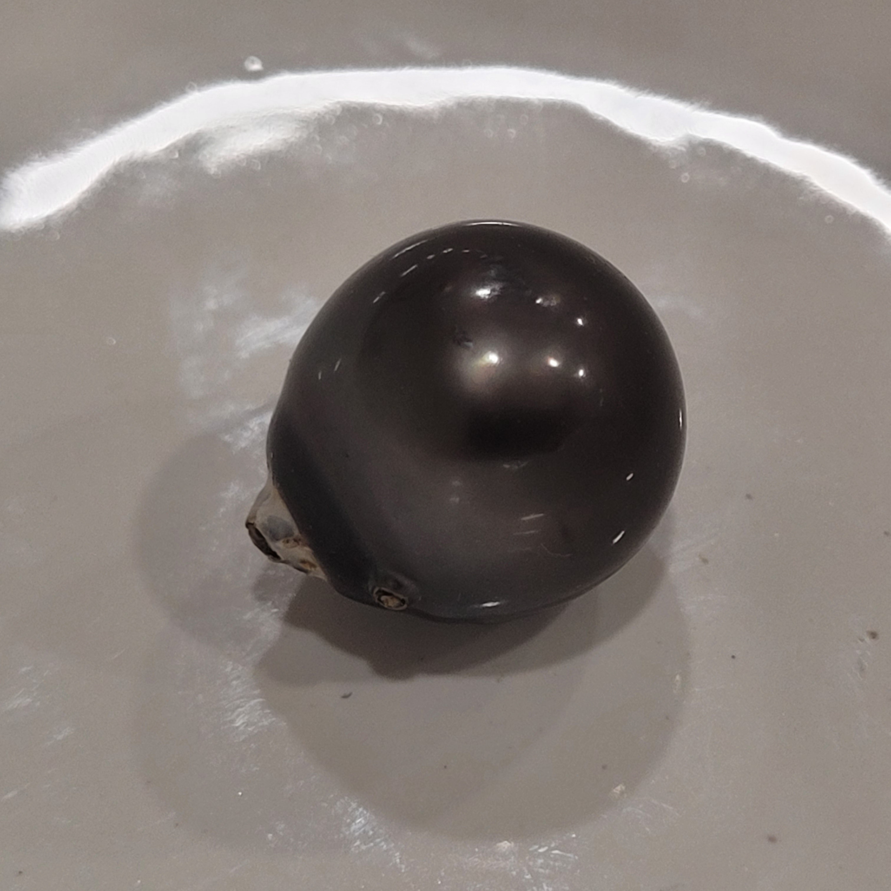 Tahiti Pearl 17,70 mm Dark Color, High Luster
