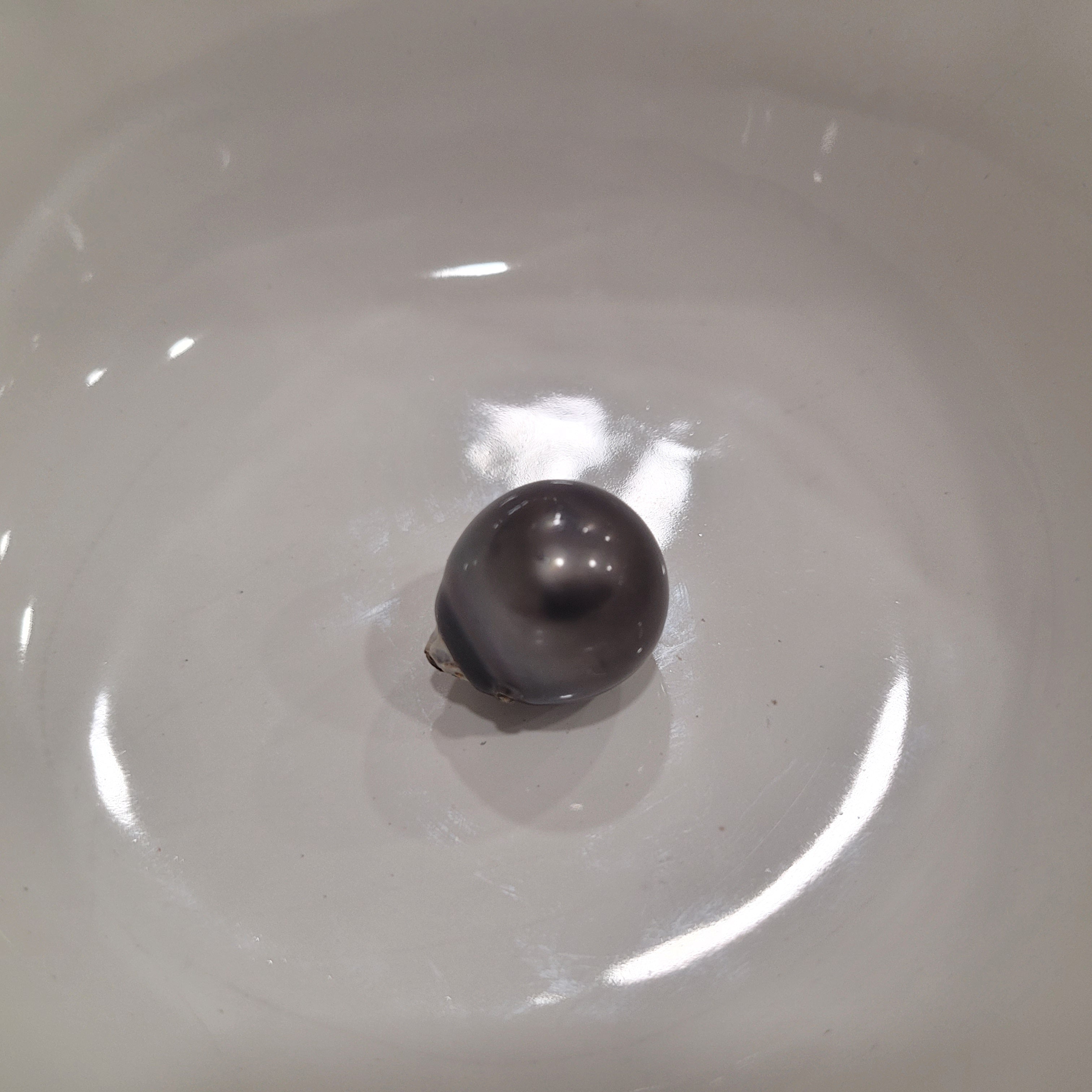 Tahiti Pearl 17,70 mm Dark Color, High Luster