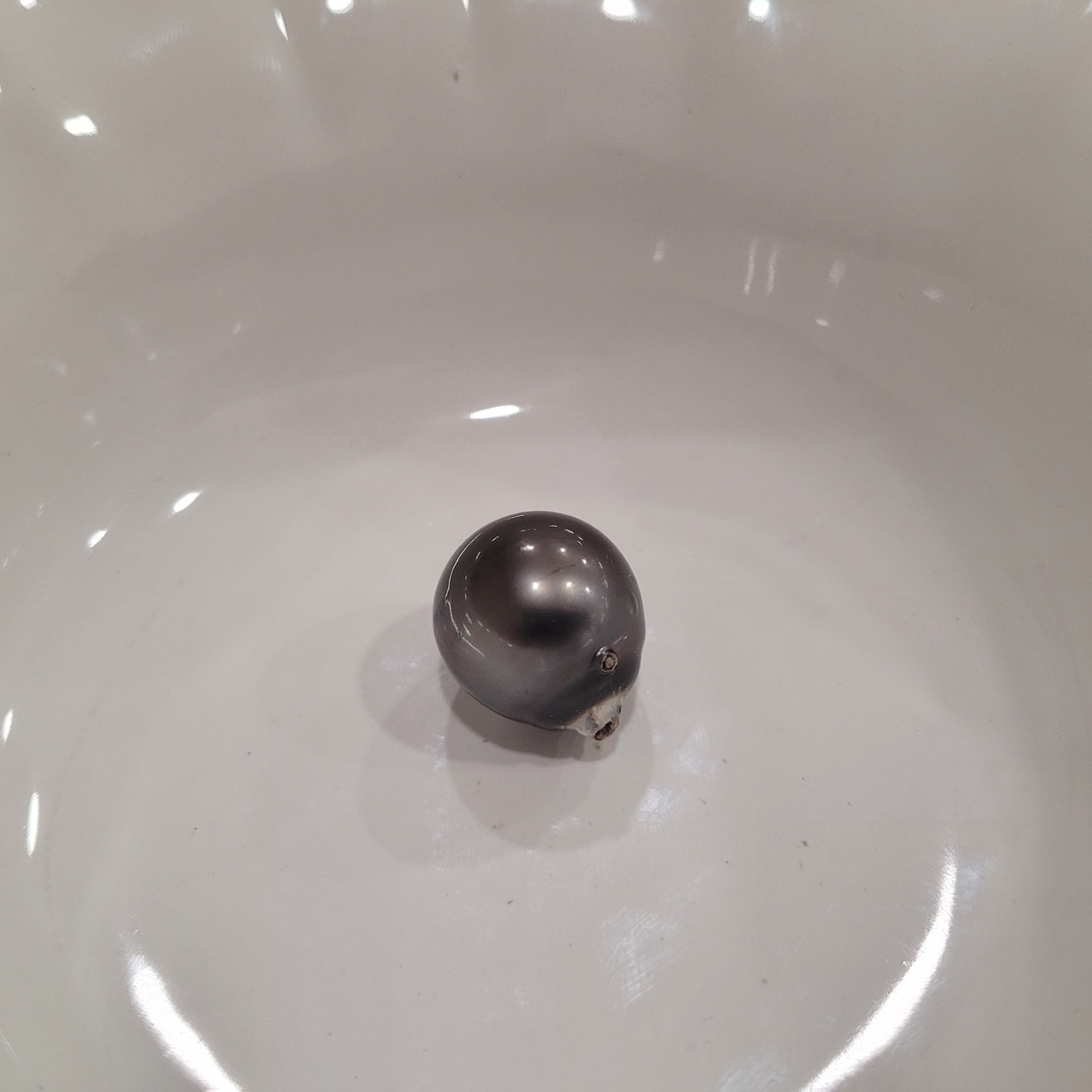 Tahiti Pearl 17,70 mm Dark Color, High Luster