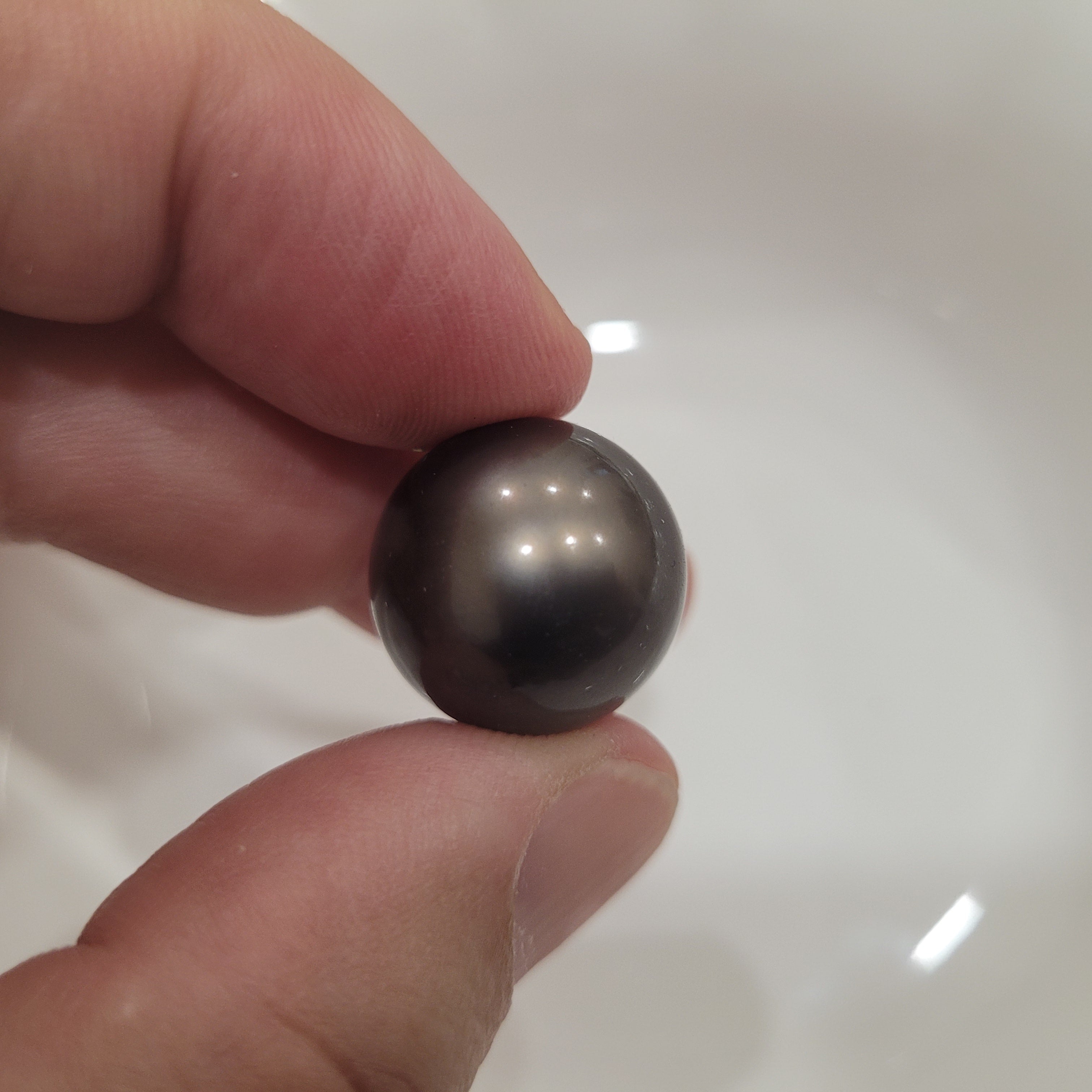 Tahiti Pearl 17,70 mm Dark Color, High Luster