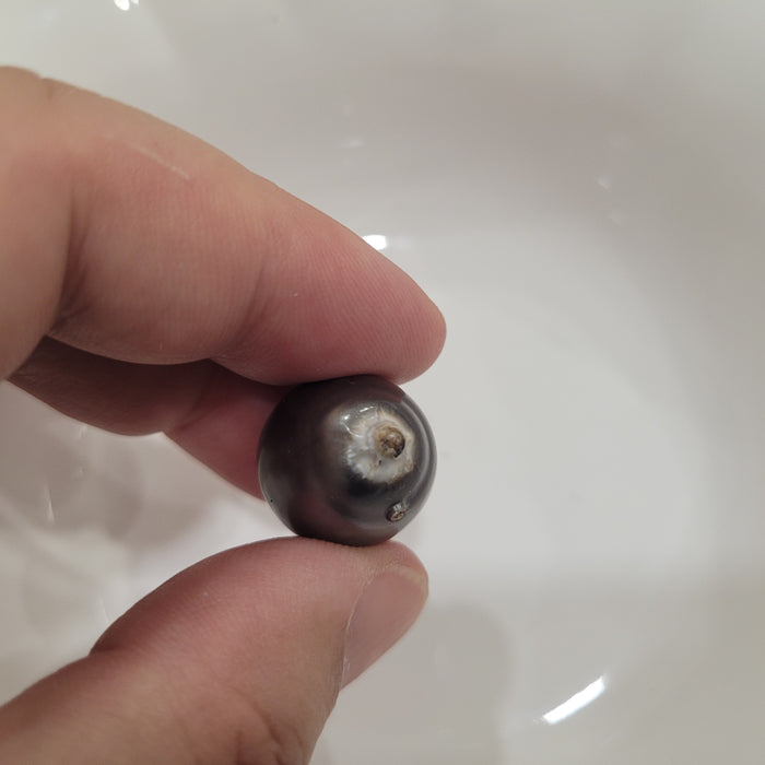 Tahiti Pearl 17,70 mm Dark Color, High Luster