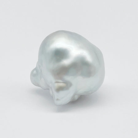 South Sea Pearl large 18.3 mm Baroque Shape Grade 1 (Pinctada maxima) — The South Sea Pearl