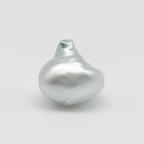 South Sea Pearl Baroque Pearl 16.2 mm Silver Color Grade 1