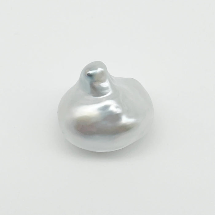 South Sea Pearl Baroque Pearl 16.2 mm Silver Color Grade 1