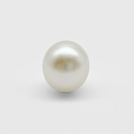 South Sea pearl Loose 13mm white drop — The South Sea Pearl