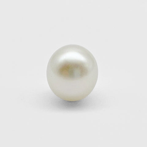 South Sea pearl Loose 13mm white drop (Pinctada maxima) — The South Sea Pearl
