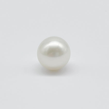 South Sea pearl 12mm white round — The South Sea Pearl