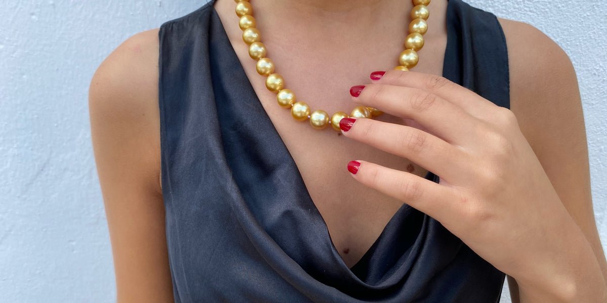 South Sea Golden Pearls – What to Know about the Sunshine Gem - Assael