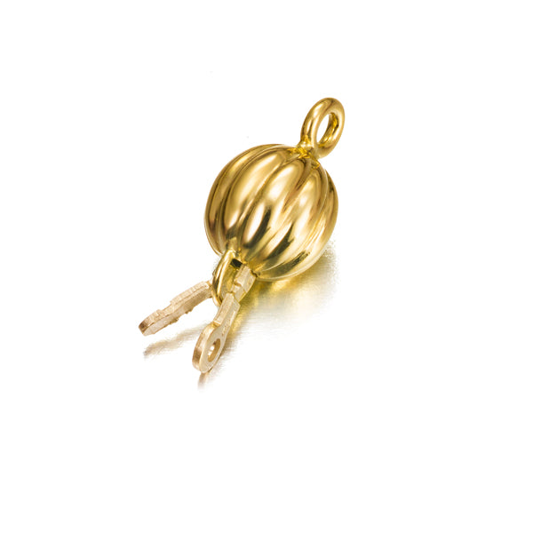 pérolas brancas dos Mares do Sul 10-12,50mm lustre muito alto ouro 18 quilates fechos