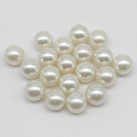 Loose South Sea cultured pearls 12mm round (Pinctada maxima) — The South Sea Pearl